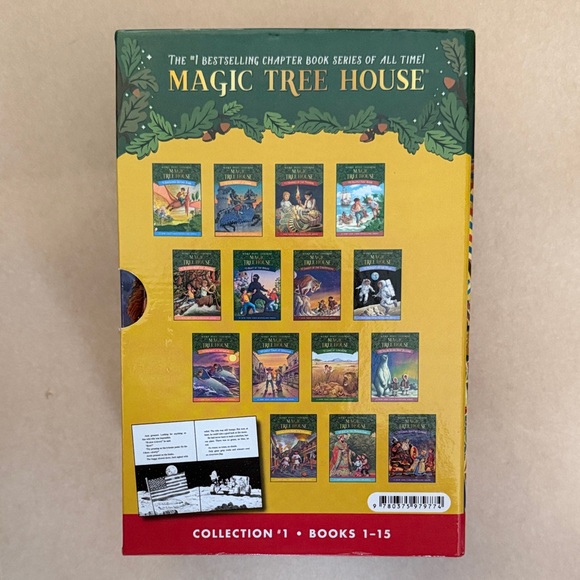Magic Tree House Collection 1-15 Book Set - Picture 5 of 8